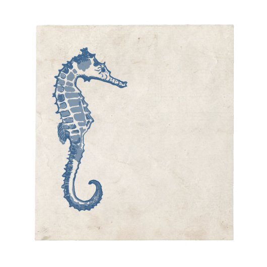 ヴィンテージシーホース ノートパッド (正面)