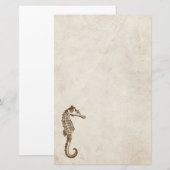 ヴィンテージシーホース 便箋 (正面/裏面)