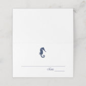 ヴィンテージシーホース |航海の結婚s プレイスカード (外部開封)