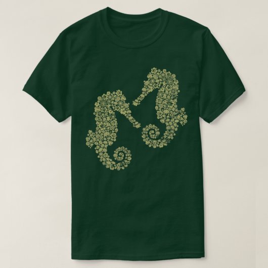 ヴィンテージシーホース Tシャツ (デザイン正面)