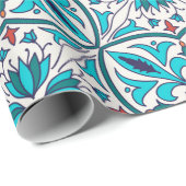 ヴィンテージシームレスなテクスチャ。きれいな色のパター ラッピングペーパー (ロールコーナー)