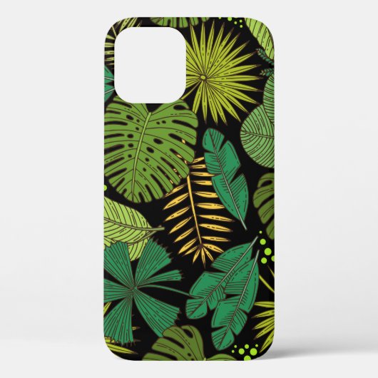 ヴィンテージシームレスな模様で、手描きの色がt Case-Mate iPhoneケース (裏面)