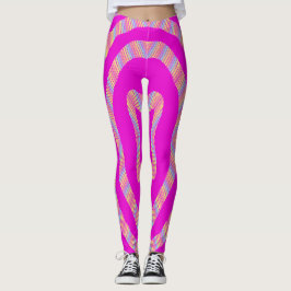 ヴィンテージシームレスな「Ratti_Alts_Arts」レギンス レギンス