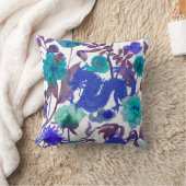 ヴィンテージシームレスア伝統的ジアのパターン。日本 クッション (ブランケット)