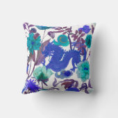 ヴィンテージシームレスア伝統的ジアのパターン。日本 クッション (裏面)