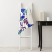 ヴィンテージシームレスア伝統的ジアのパターン。日本 シェルパブランケット (インサイチュ)