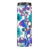 ヴィンテージシームレスア伝統的ジアのパターン。日本 タンブラー (裏面)