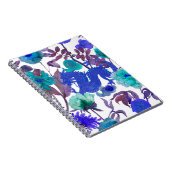 ヴィンテージシームレスア伝統的ジアのパターン。日本 ノートブック (右側)