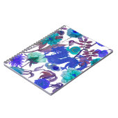 ヴィンテージシームレスア伝統的ジアのパターン。日本 ノートブック (左側)