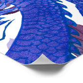 ヴィンテージシームレスア伝統的ジアのパターン。日本 ポスター (角)