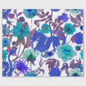 ヴィンテージシームレスア伝統的ジアのパターン。日本 ラッピングペーパー (フラット)