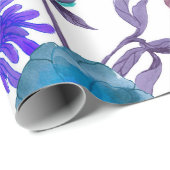 ヴィンテージシームレスア伝統的ジアのパターン。日本 ラッピングペーパー (ロールコーナー)