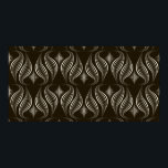 ヴィンテージシームレスパターンモノクロオーナメント ポスター<br><div class="desc">ヴィンテージのシームレスなパターンのモノクロオーナメントでスタイル化されたジオメトリック要素の背景。テクスチャの繰り返しモダングラフィックデザイン</div>