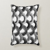 ヴィンテージシームレスパターン乾燥ブラシ付きstr アクセントクッション (正面(垂直))