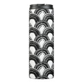 ヴィンテージシームレスパターン乾燥ブラシ付きstr タンブラー (裏面)