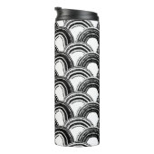 ヴィンテージシームレスパターン乾燥ブラシ付きstr タンブラー (回転右)