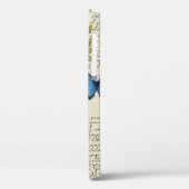 ヴィンテージシームレスパターン手書き文字Lor Case-Mate iPhoneケース (裏面 / 左)