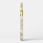 ヴィンテージシームレスパターン手書き文字Lor Case-Mate iPhoneケース (裏面 / 右)