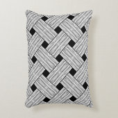 ヴィンテージシームレ伝統的スパターンの背景 アクセントクッション (正面(垂直))