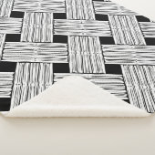 ヴィンテージシームレ伝統的スパターンの背景 シェルパブランケット (3/4)