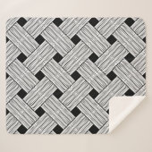 ヴィンテージシームレ伝統的スパターンの背景 シェルパブランケット (正面(横))