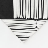 ヴィンテージシームレ伝統的スパターンの背景 フリースブランケット (角)