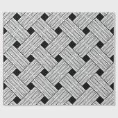 ヴィンテージシームレ伝統的スパターンの背景 ラッピングペーパー (フラット)