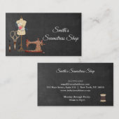 ヴィンテージシーメストシャルボード 名刺 (正面/裏面)