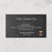 ヴィンテージシーメストシャルボード 名刺 (裏面)