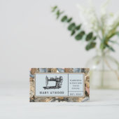 ヴィンテージシーメストテーラー裁縫 名刺 (スタンド正面)