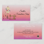 ヴィンテージシーメストビジネスカード 名刺 (正面/裏面)