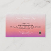 ヴィンテージシーメストビジネスカード 名刺 (裏面)