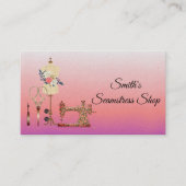 ヴィンテージシーメストビジネスカード 名刺 (正面)