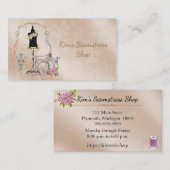 ヴィンテージシーメストビジネスカード 名刺 (正面/裏面)