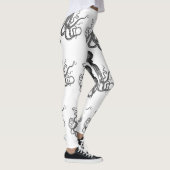 ヴィンテージシーライフタコ レギンス (右)