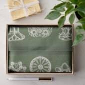 ヴィンテージシーライフデクページティッシュペーパー 薄葉紙 (ギフト)