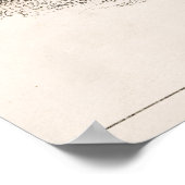 ヴィンテージシールイラストレーション ポスター (角)