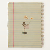 ヴィンテージシール仕訳帳プランナー プランナー手帳 (裏面)