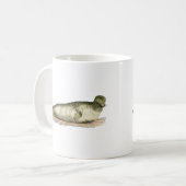 ヴィンテージシール コーヒーマグカップ (正面左)