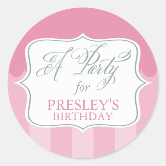 ヴィンテージシール ラウンドシール (正面)