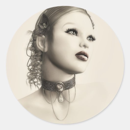 ヴィンテージシール ラウンドシール (正面)