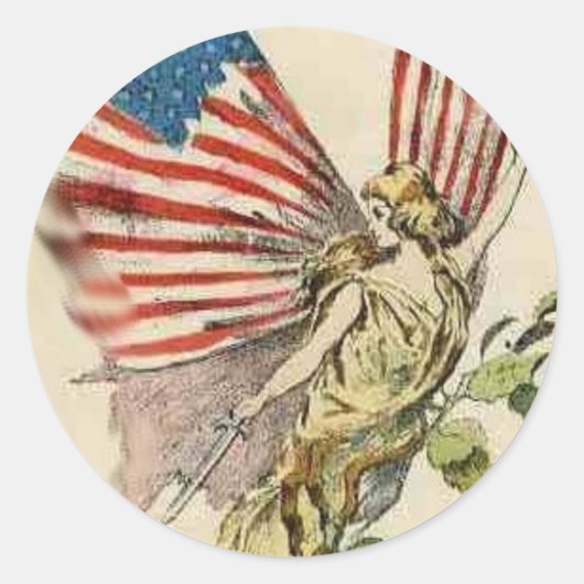 ヴィンテージシール ラウンドシール (正面)