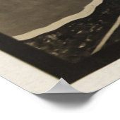 ヴィンテージシーロの戦場の地図(1917) ポスター (角)