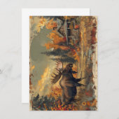 ヴィンテージシーンカード ノートカード (正面/裏面)