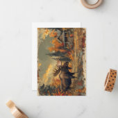 ヴィンテージシーンカード ノートカード (正面/裏面インサイチュ)