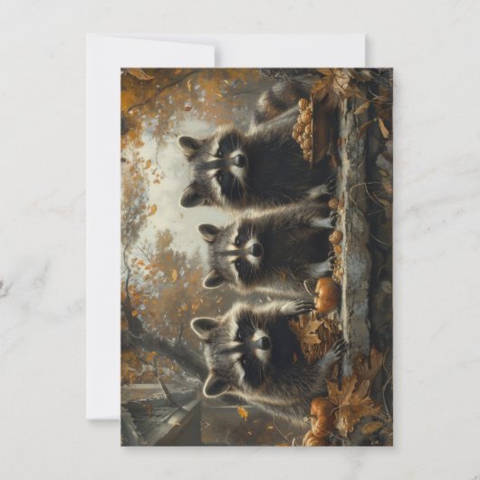 ヴィンテージシーンカード ノートカード (正面)