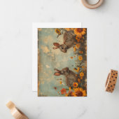 ヴィンテージシーンカード ノートカード (正面/裏面インサイチュ)