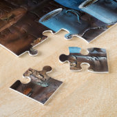 ヴィンテージシーン ジグソーパズル (側面)