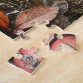 ヴィンテージシーンJigsawパズル ジグソーパズル (側面)