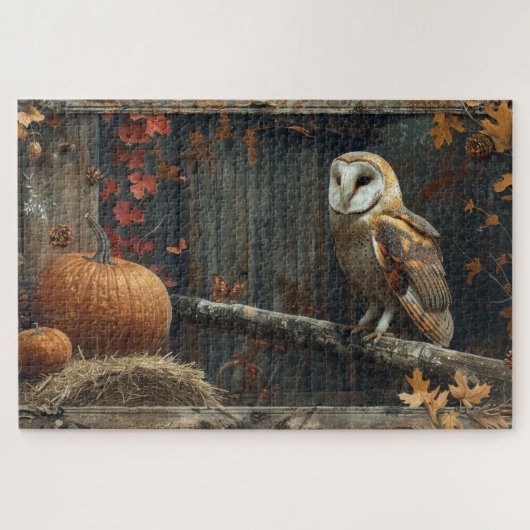 ヴィンテージシーンJigsawパズル ジグソーパズル (横)